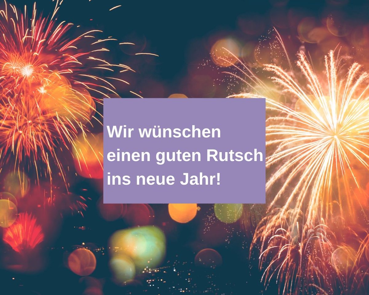 Wir wünschen euch allen einen guten Rutsch ins neue Jahr und hoffen, dass all eure Wünsche in Erfüllung gehen. Wusstet ihr, dass der traditionelle Silvestergruß "Guten Rutsch ins neue Jahr" von dem Wort "Gute Reise" abstammt? 

#gutenrutsch #2021 #familytime #hello2022