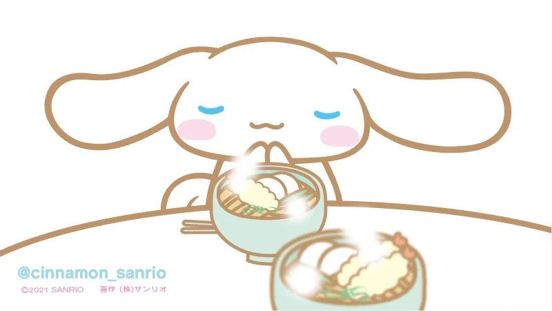 シナモンより今年のご挨拶！年越しそばいただきます！