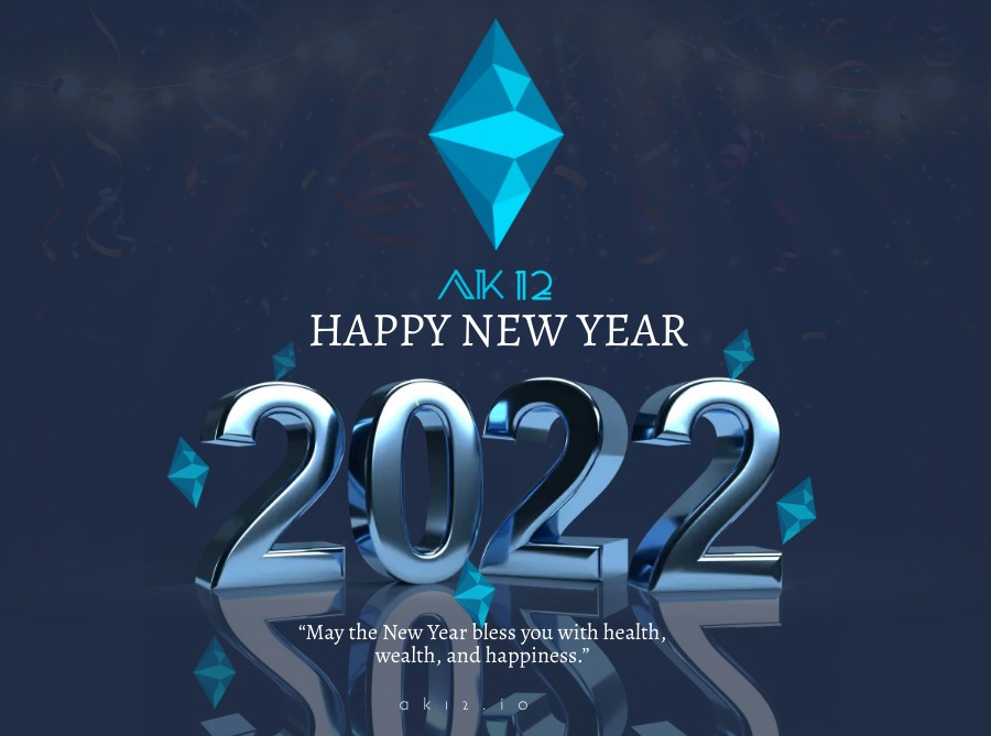 AK12Token's tweet photo. Team management Ak12 token mengucapkan selamat tahun baru 2022

 "Mari bersulang untuk pencapaian kemarin dan masa depan cerah besok,Hidup adalah petualangan yang penuh dengan tujuan yang indah. Semoga banyak kenangan indah yang dibuat pada 2022."

Salam suskes untuk kita semua https://t.co/0KjbGYSUeR