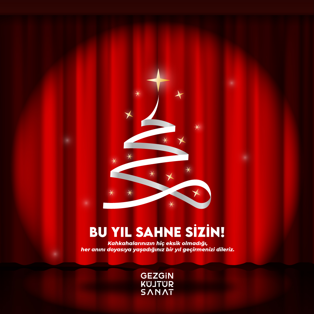 Her anın keyif dolu geçtiği bir yıl olsun. Mutlu yıllar!

#gezginkultursanat #happynewyear #hoşgeldin2022