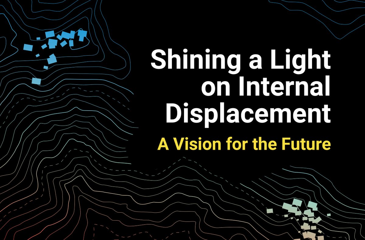 UN SG's High-Level Panel on Internal Displacement tweet media