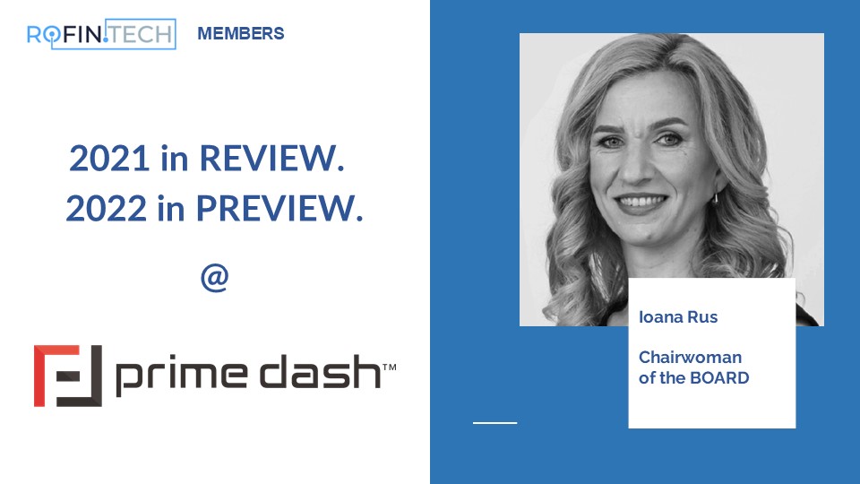 RofinTech's tweet photo. #BLOG – Our Blog series 2021 in REVIEW. 2022 in PREVIEW. continues with Ioana Rus - Chairwoman of the BOARD at PRIME DASH
Read the entire article here ⬇️
https://t.co/m3GpeZymkA https://t.co/HAknEkt3l9