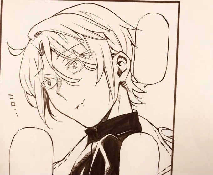 Blu-ray&DVDには毎巻特典漫画を描かせていただいております。ご購入いただいた方に「買って良かったな」と思っていただけるよう、密度ある4ページを目指して毎巻格闘してありますので、楽しんでいただけたらとても嬉しいです。
(画像は2巻特典のもの) 