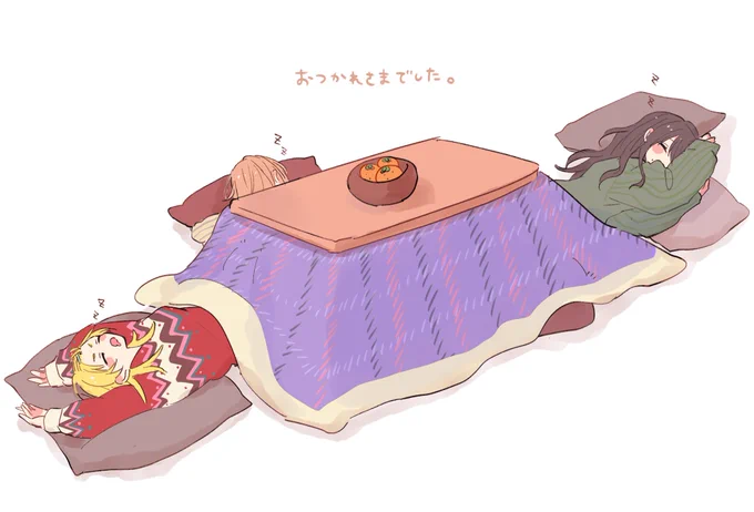 描き納めイルミネちゃん。 