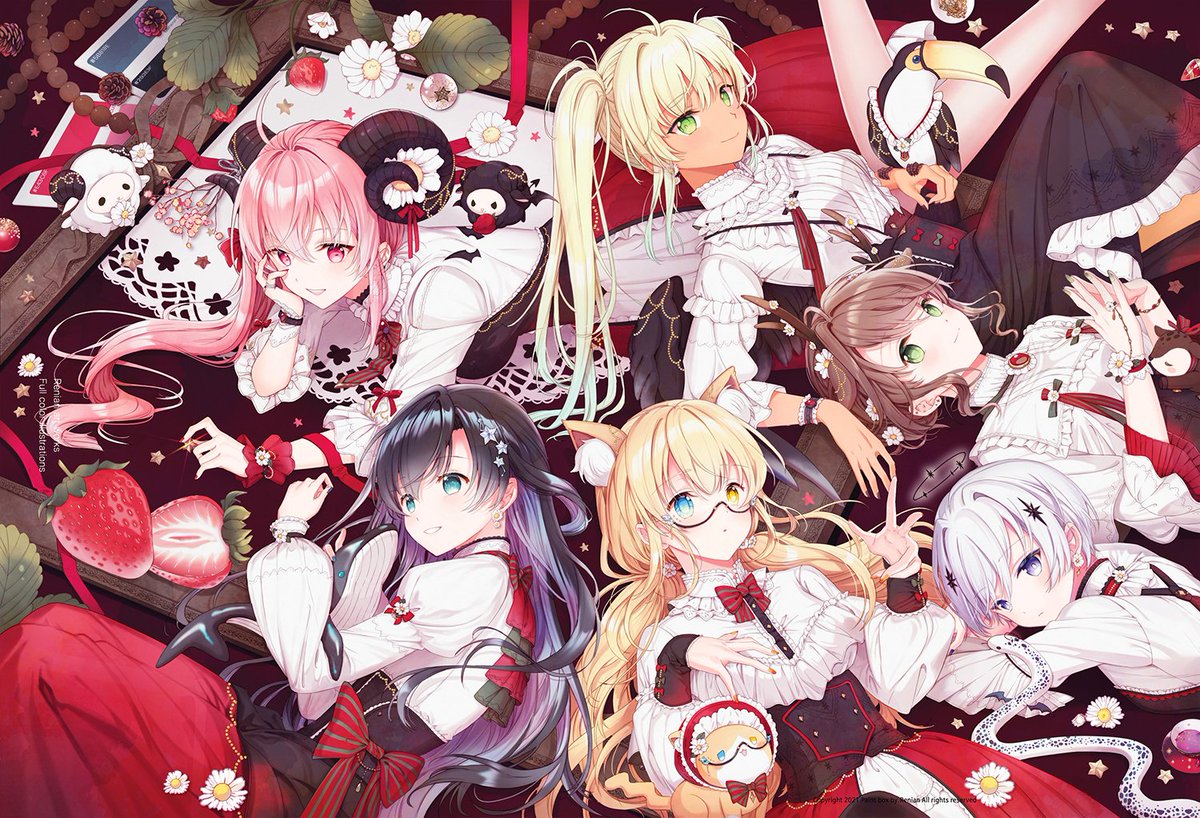 「#2021年自分が選ぶ今年の4枚 」|레니안(Renian)のイラスト