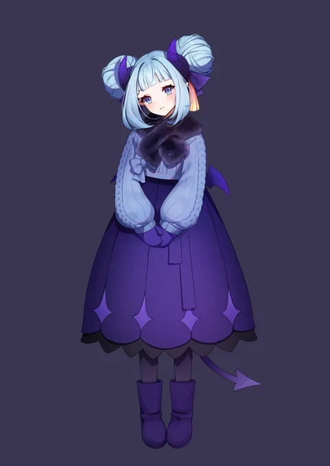 💙😈💜

 #아쿠루삥뽕 #Akuruart 