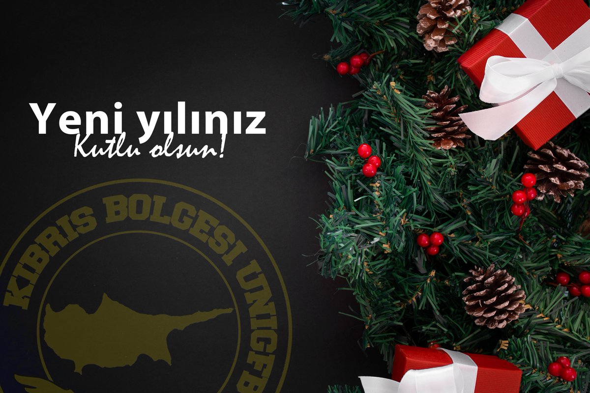 Yeni yılınız kutlu olsun!

#UNIGFB #KıbrısUNIGFB