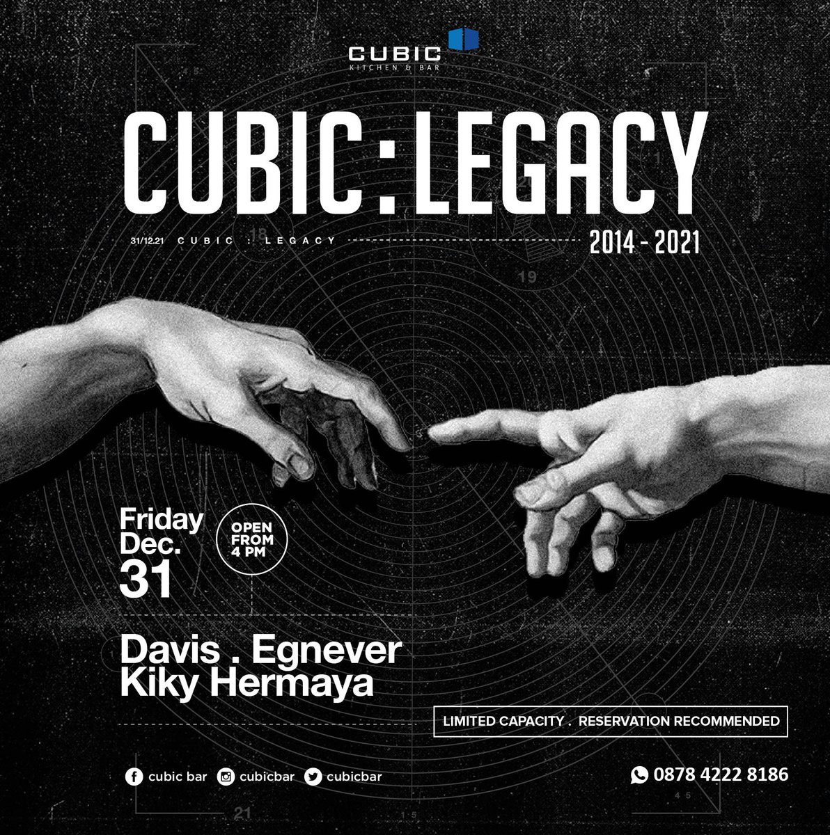 show some love, see you tonight for one last dance.