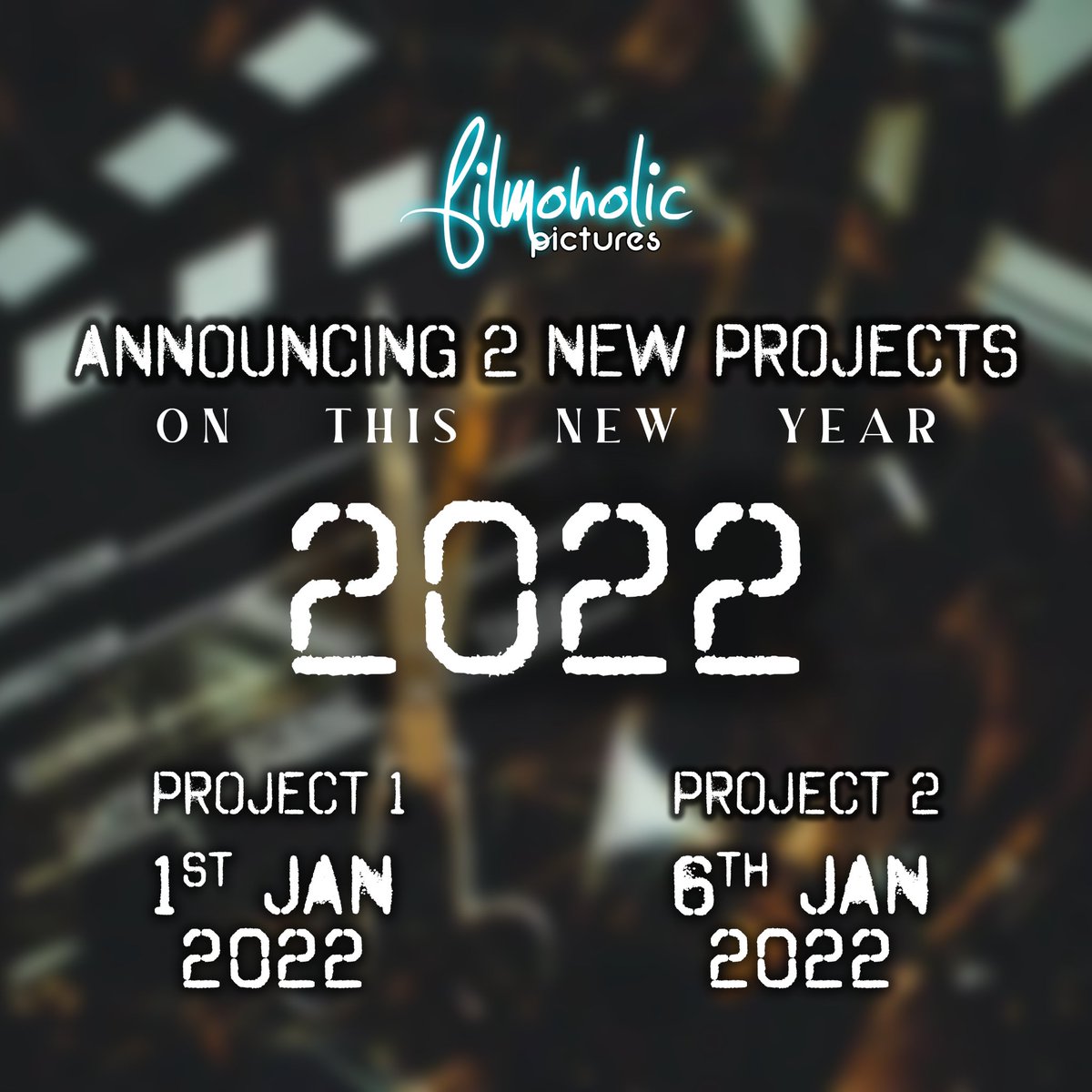 filmoholicSG's tweet photo. Stay tuned! ๐๐
We have 2 new projects coming your way this New Year 2022! ๐ฅ
#FilmoholicPictures #KevinWilliam #newyear2022 https://t.co/24YRraWYGF