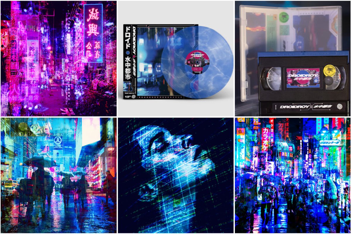 D_R_O_I_D_R_O_Y's tweet image. Thank you for all your support. See you next year!

@AgapeRecs @ForgotImprint @hollowpointone @NoProblemaTapes @dystopia_kid @UnderwaterComp1