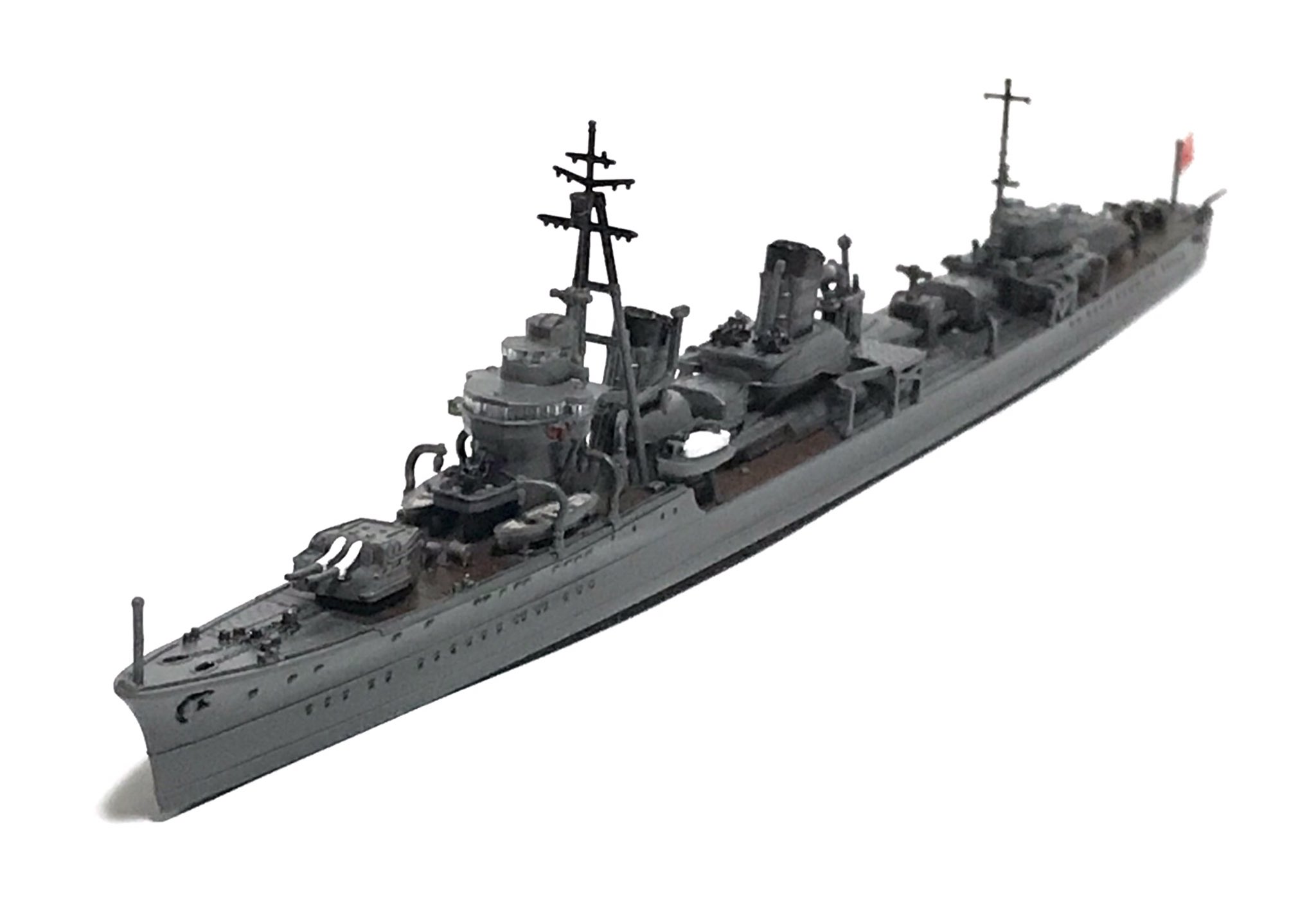 ヤマシタホビー1/700駆逐艦天霧　完成品 誰でも作れる1/700艦艇模型 駆逐艦 天霧 | 誰でも作れる1/700