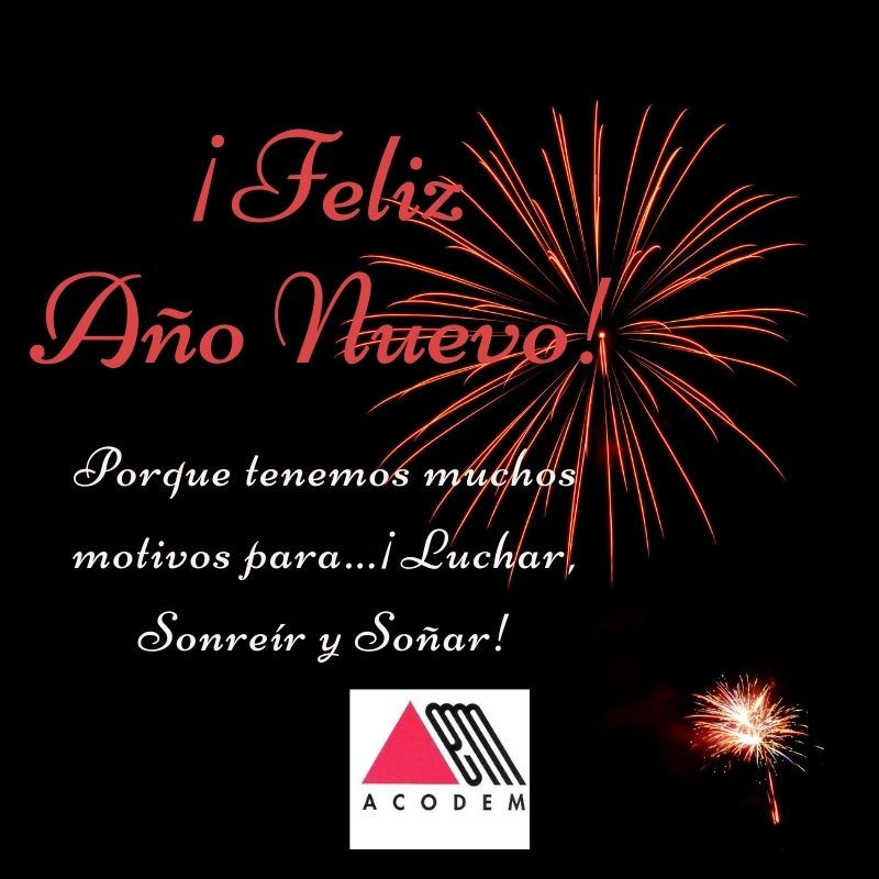acodemcordoba's tweet photo. Desde #acodem os deseamos lo mejor para este nuevo año, que sigamos cumpliendo todos nuestros propósitos y como siempre nunca dejemos de ¡luchar! Nuestros mejores deseos ❤️

#esclerosismúltiple #felizaño2022 #acodem https://t.co/gmcQ2xmbYR