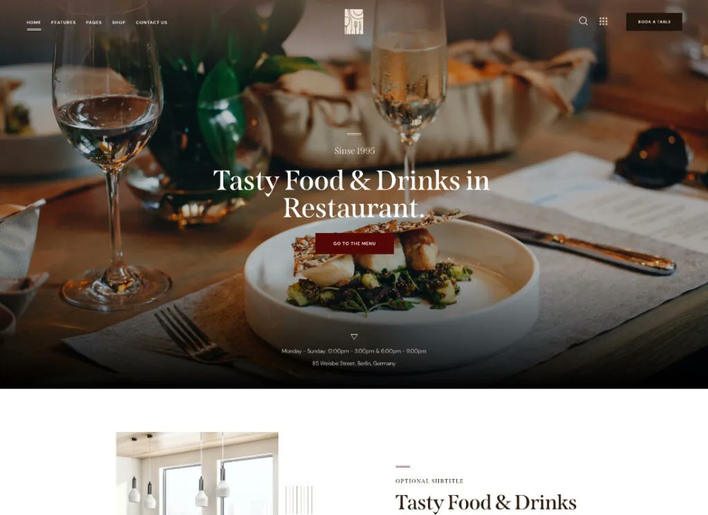 And finally, Qwery is one of the best-selling Italian restaurant WordPress themes to try today. That is another multi-purpose WP template that you can use just about for any web project. buff.ly/3hyvgoK