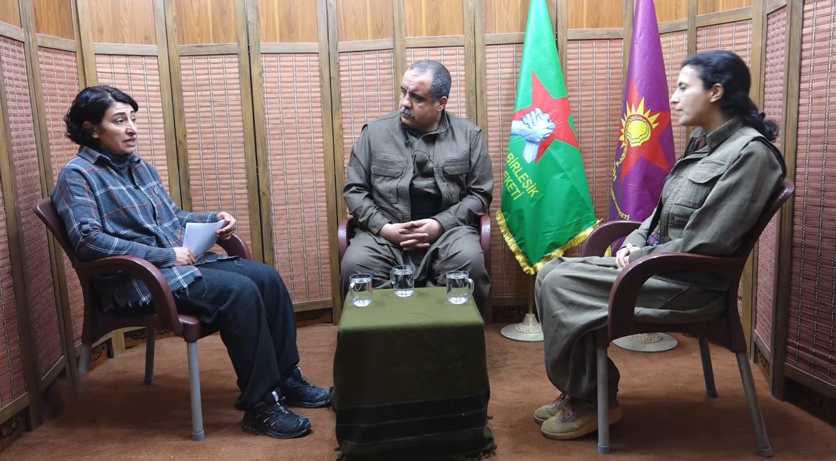 HBDH Yürütme Komitesi üyesi Tekin Yoldaş ve KBDH Konsey üyesi Hevi Sarya, Medya Haber Özel Program’ında Delal Dersim’in sorularını yanıtladılar.

halkingunlugu3.org/hbdh-yk-uyesi-…