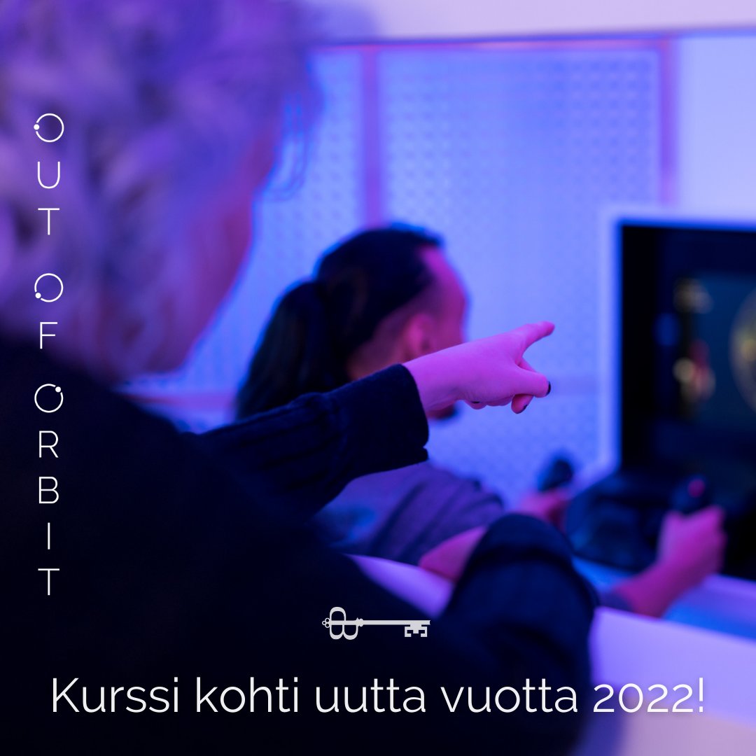 beyondplayfi's tweet photo. Set course for 2022! Happy new year to our customers, backers, followers, friends and family. You have made a world of difference in our little microcosmos this year.
#beyondplay #beyondplayfi #outoforbit #escaperoom #NewYear2022 https://t.co/xitB6iZLam