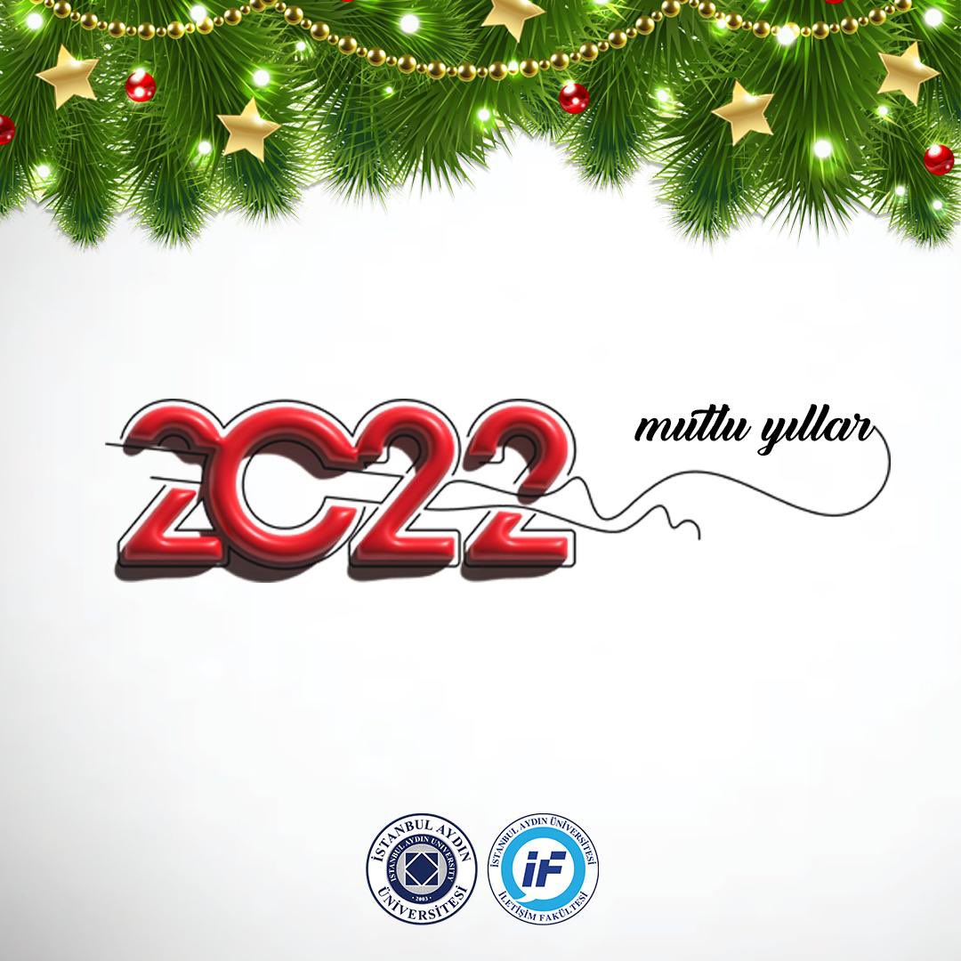 Mutlu yıllar! 🎉🎁🎈🎊 🎄
Sağlıklı, huzurlu ve mutluluk dolu yeni bir yıl dileriz. Hoş geldin🎉  #2022NewYear