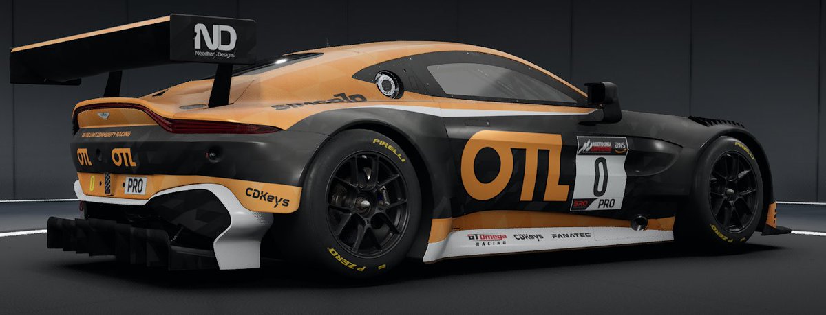 DesignsNeedham's tweet image. Latest custom liveries this time for @AC_assettocorsa. These @otl_racing branded GT3 cars are our first liveries made for ACC. If you want your own custom paints for ACC then contact me or visit our discord channel. needhamdesigns.uk/discord