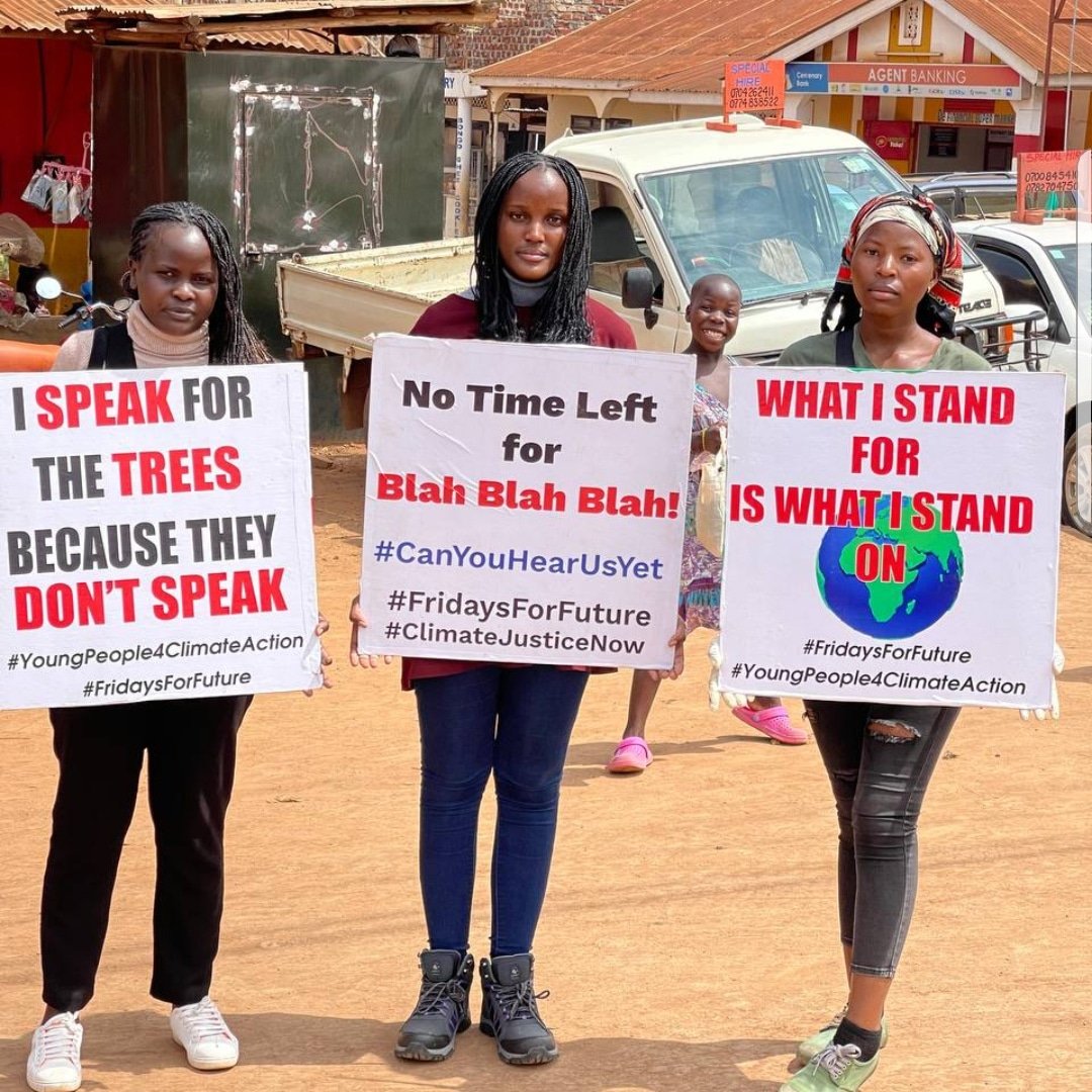 kwagala39_faith's tweet photo. No time left for blah blah
What I stand for is what I stand on
@Riseupmovt 
@vanessa_vash 
@eve_chantel 
#fridaysforfuture https://t.co/ZzCpjJZqy0