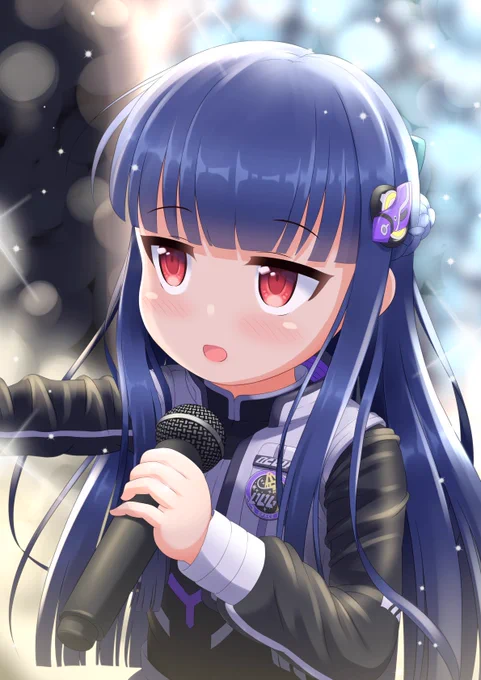 愛知公演の雪美ちゃん! #佐城雪美 