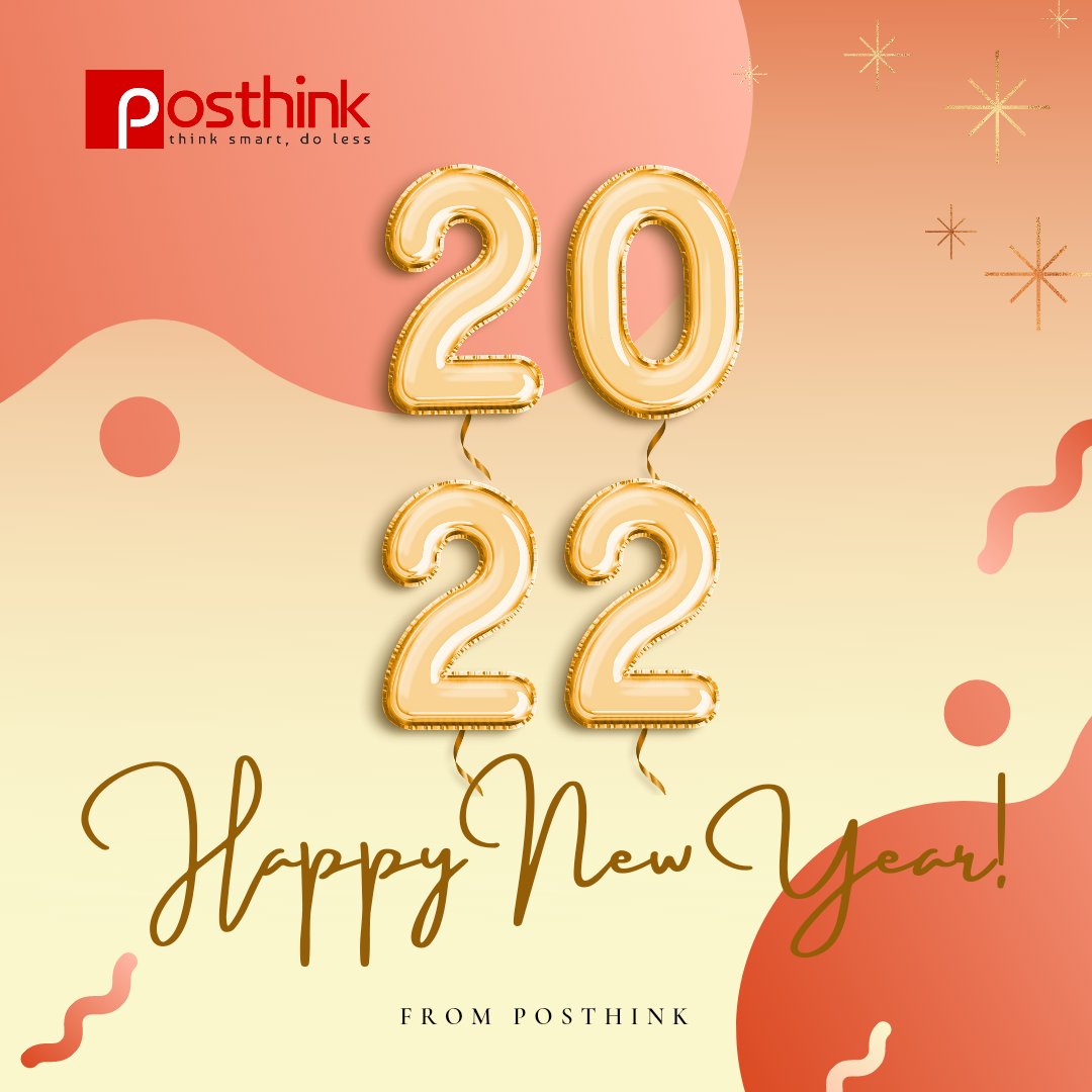 PosthinkPOS's tweet photo. Happy New Year 2022!🎊🎇

Terima kasih untuk semua pengguna posthink, semoga bisa lebih baik lagi.

Semoga tahun 2022 menjadi tahun yang lebih baik untuk kita semua. 

#HappyNewYear2022 
#SelamatTahunBaru 
#NewYear2022 https://t.co/GLQZl0nIZF