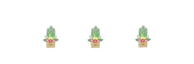 ネッシーお正月 ver.🎍
RTで使用可 