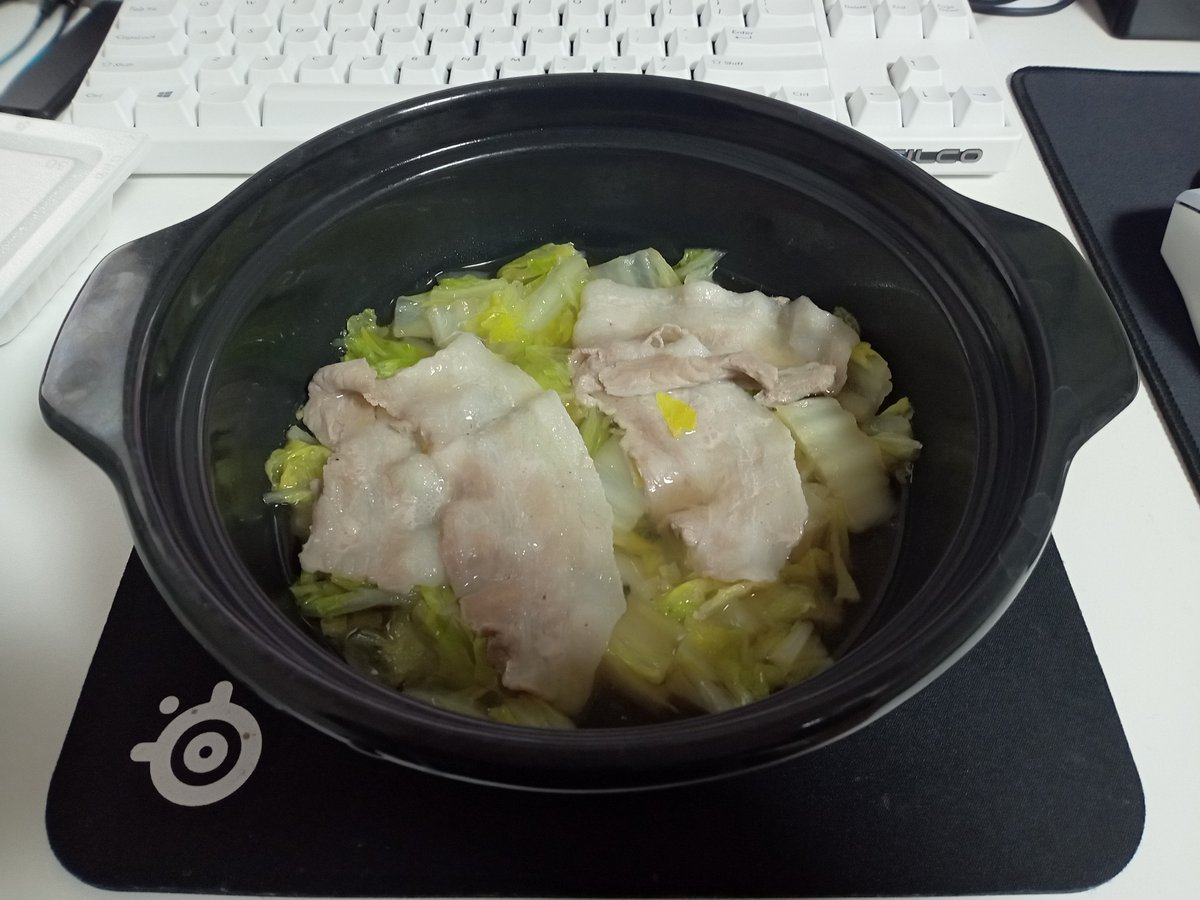 夜ご飯 2021-12-31