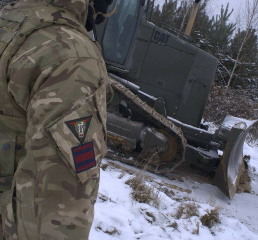 It has been a busy and festively white Christmas period of the <a href="/Proud_Sappers/">Corps of Royal Engineers</a> of <a href="/32EngrRegt/">32 Engineer Regiment</a> as they begin engineering work in Poland. The ground is hard, the air is fresh and #We are here supporting our Polish allies.