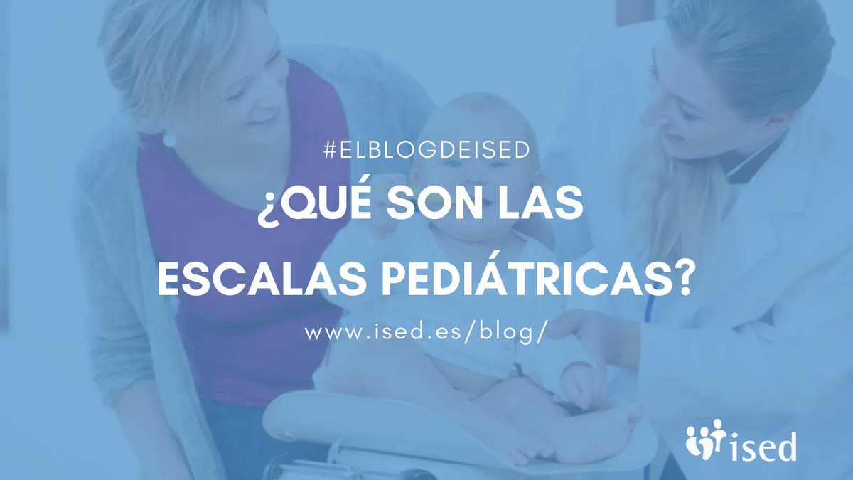 ISED_Formacion's tweet photo. Las #escalas #pediátricas o escalas de #valoración pediátrica son #instrumentos de evaluación que permiten detectar una discapacidad o diagnosticar enfermedades, alteraciones y afecciones. 

👇 Más información en #ElBlogdeIsed

🌍 https://t.co/6FzUS5uN9b https://t.co/35v0JQofkd