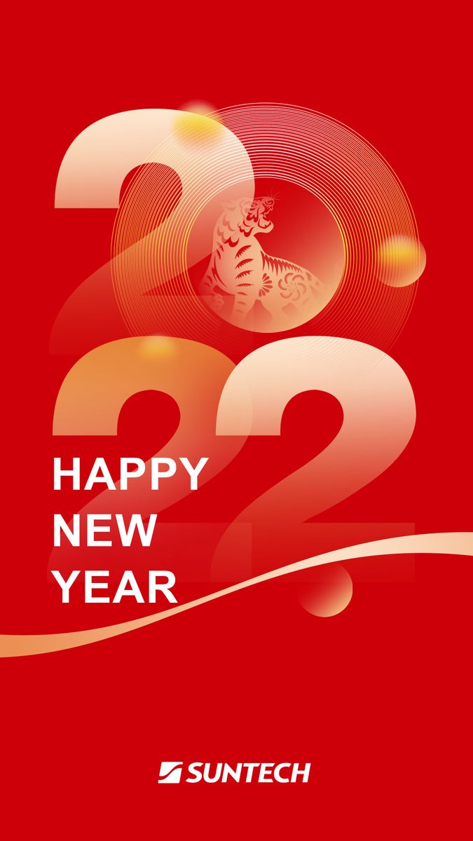 2021 will be a significant year for Suntech. Over the past two decades, we have served over 1,500 customers in more than 100 countries and regions.  As a milestone and a new beginning, solar has been powered for the past twenty years, while solar is powering a green future.