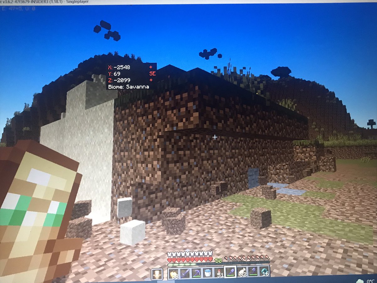 TrollerEst's tweet image. time do start terraforming😬
#Minecraft #TrollCore #HardcoreAction #terraforming