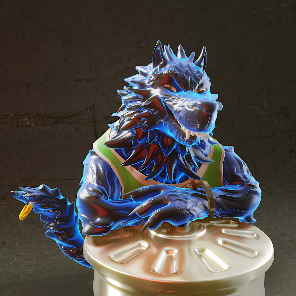 illusionz's tweet photo. @HungryWolvesNFT Hungry! Can't wait to eat my sheep! #MyHungryWolves https://t.co/RMlY9cKhJ3
