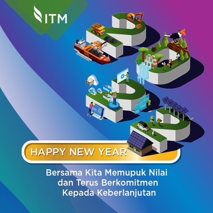 indotambangraya's tweet photo. Perjalanan fisik menghadirkan suasana dan pengalaman.  Perjalanan waktu memberikan banyak hikmah.  Tahun yang telah dilalui adalah sebuah catatan untuk menjadi pelajaran di warsa yang akan tiba. https://t.co/mtZdtFsWND