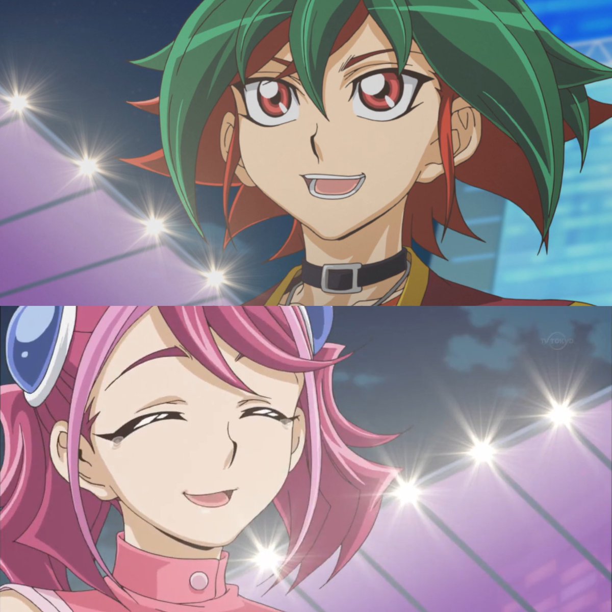 chromsais's tweet photo. so anyway,

✨watch arc v 🍅🍊  &amp;   play neo:twewy 🐈‍⬛🐉✨

send tweet🕊☑️🌟💫✨ https://t.co/txeqh3J9Ma