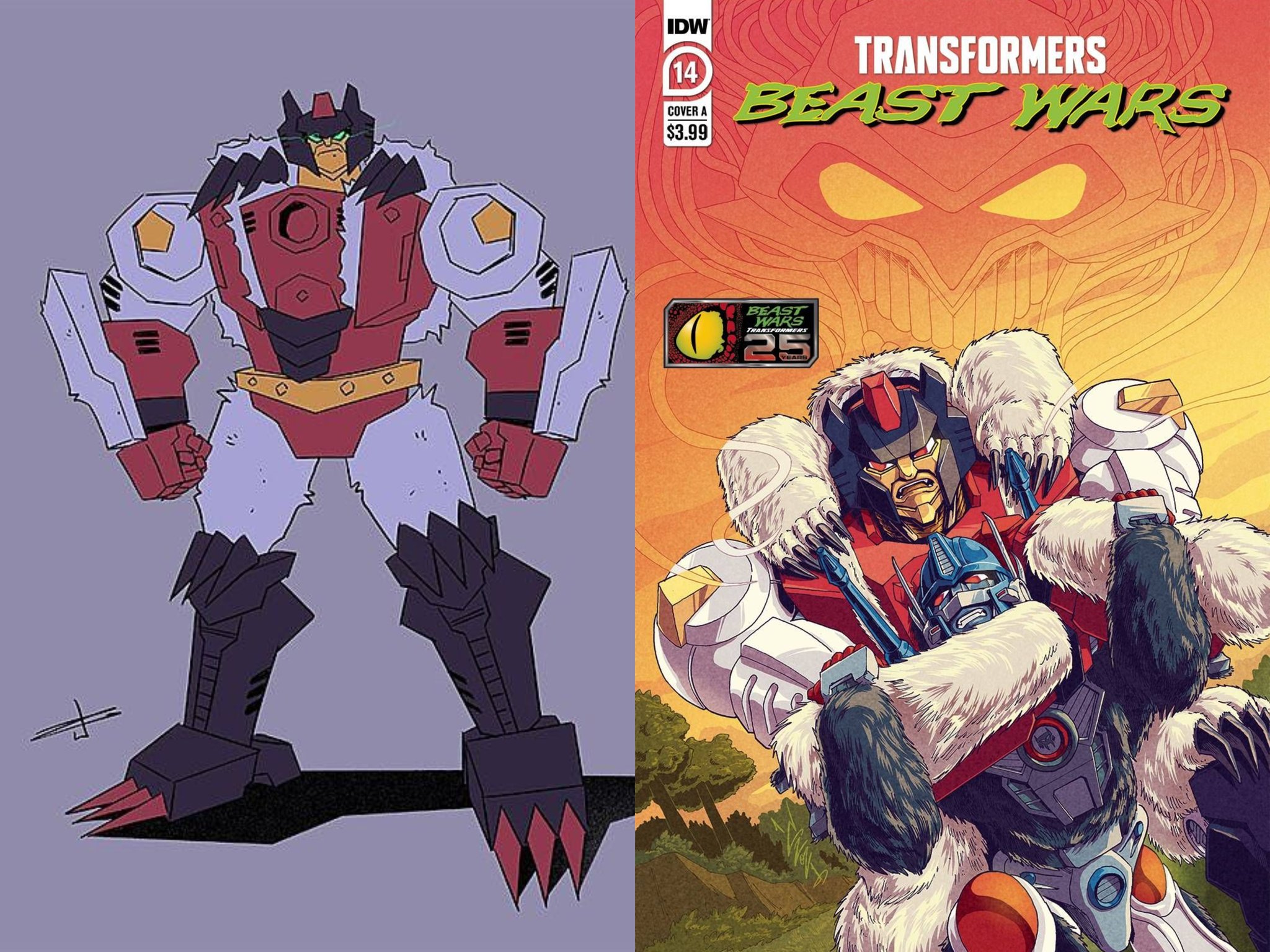 Amazon | Art Of IDW's Transformers | Su, E.J., Roche, Nick