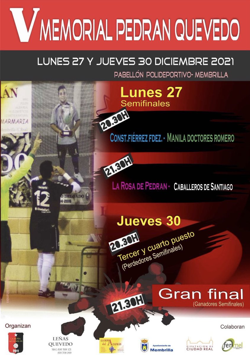 Memorial Pedran Quevedo tweet media