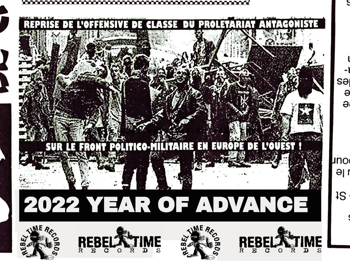 ¡struggle together - towards the building of the politico-musical front!

... 2021 ... Year of Retreat, Restraint and Reclusion ... 2022 ... Year of Advance ...
