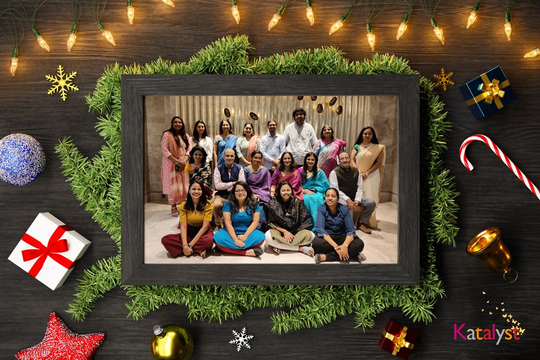 katalyst_india's tweet photo. Celebrate people, well-being, opportunities, support and the act of giving. 

Wishing you a Merry Christmas and a Happy New Year!

Love,
Katalyst India https://t.co/lOrfNA9RMM