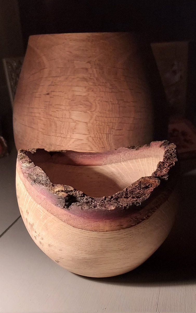 Just made these Oak bowls