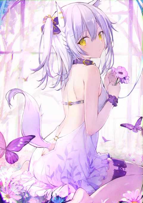 #今年も残りわずかなので今年一番伸びた絵を貼る
来年はもっと素敵な作品をお見せできるようになりたいです(*''▽'') 