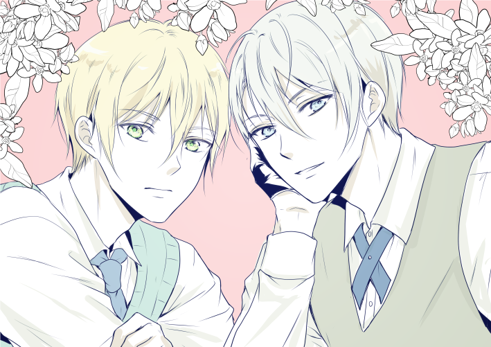 鶴丸国永(刀剣乱舞) 「#2021年自分が選ぶ今年の4枚あまりまともに描けてなかった。来年は頑張ります…」|木成あけびのイラスト