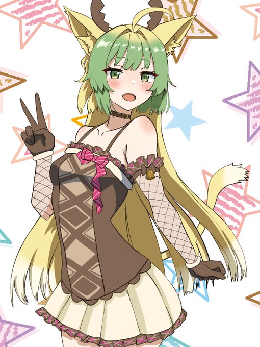 クリスマスにあげそこねたアタランテのラクガキ、せっかく描いたので年明ける前にあげときます🙁 