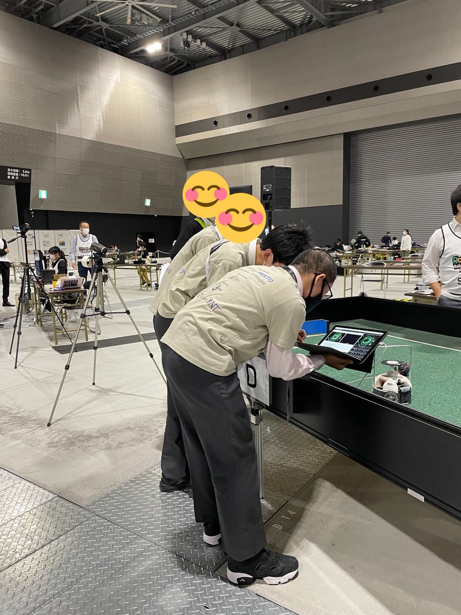 nt_rcj's tweet photo. この大会を持って私達NTの活動は終了になります。
結成して最初に行った彦根ノードがすごく懐かしいです。なんやかんやチームメイトも自分の無茶振りについてきてくれ、本当に良いチームだったなぁと思います。この3年間いろんな人に支えられてここまでやってきました。本当にありがとうございました🙇‍♂️ https://t.co/aZ9IKFfOLN