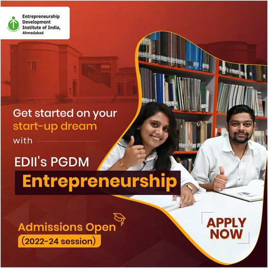 EdiiPgdm's tweet photo. Our PGDM - Entrepreneurship programme is formulated to equip students with the practical, real-world knowledge and skills needed to start a successful business. 

Apply now: https://t.co/1AHBJj4bRI

#EDII #PGDM #Entrepreneurship #StartUps #Business #ApplyNow https://t.co/e0Nv9ZR4TI