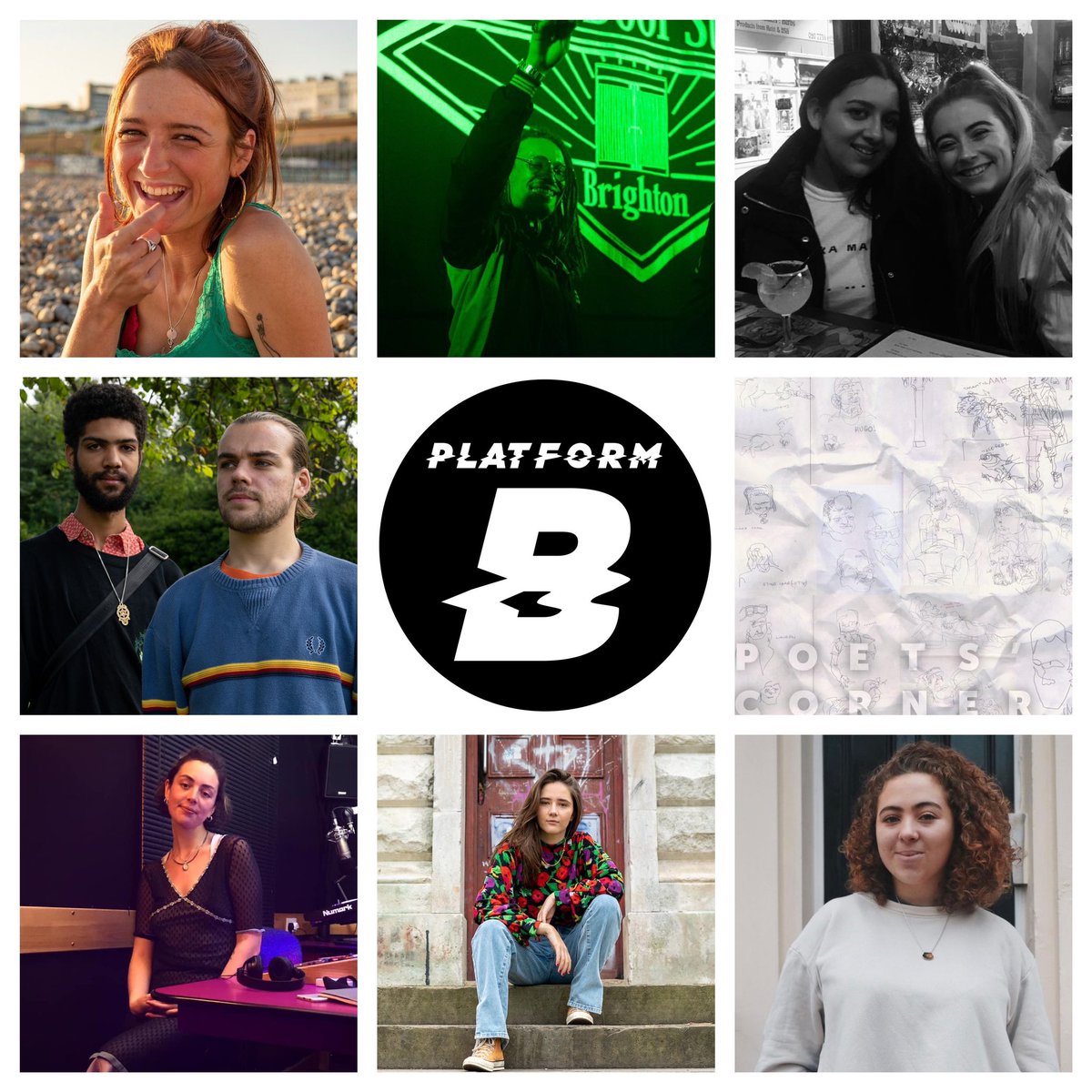 PLATFORMBradio's tweet image. We also want to give a big shout out to our amazing team of DJs, Presenters, Producers &amp;amp; behind the scenes legends 🖤📻 
(2/3)