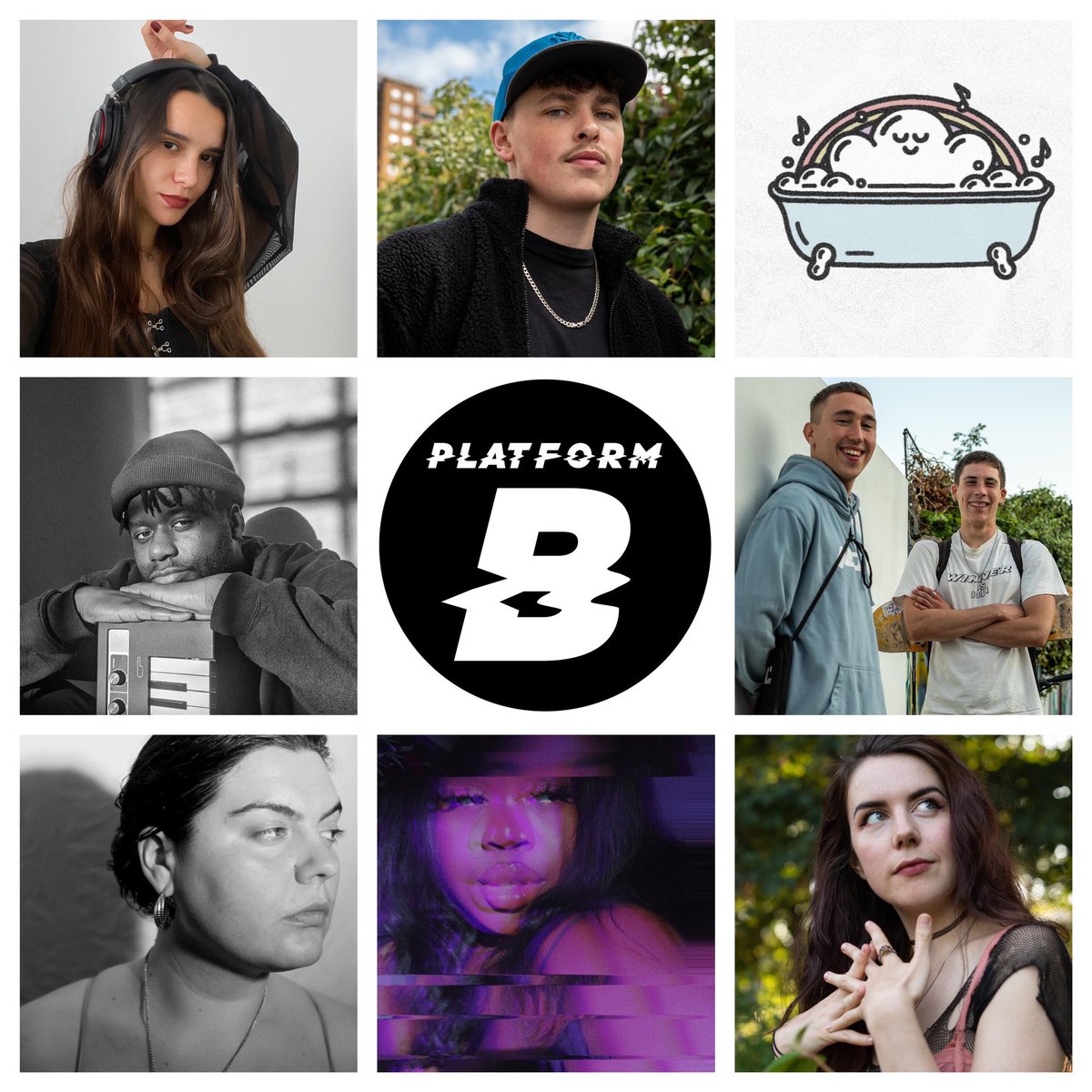 PLATFORMBradio's tweet image. We also want to give a big shout out to our amazing team of DJs, Presenters, Producers &amp;amp; behind the scenes legends 🖤📻 
(2/3)