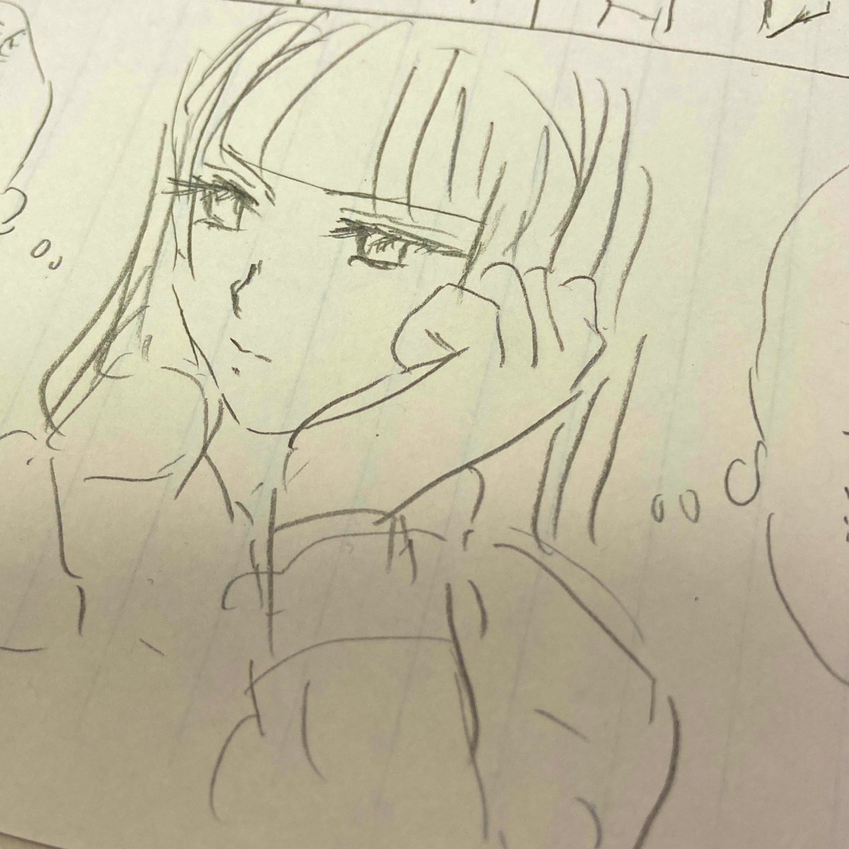 漫画…間に合うでしょうか 