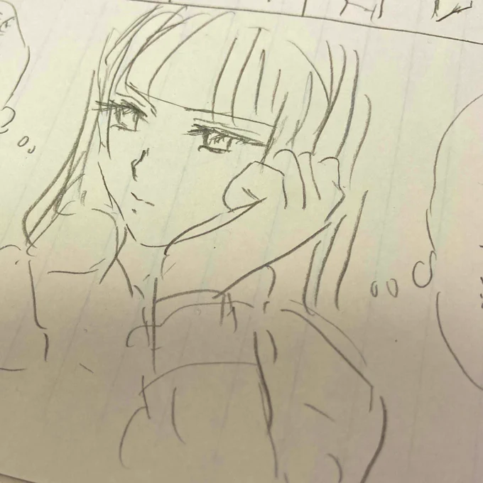 漫画…間に合うでしょうか 