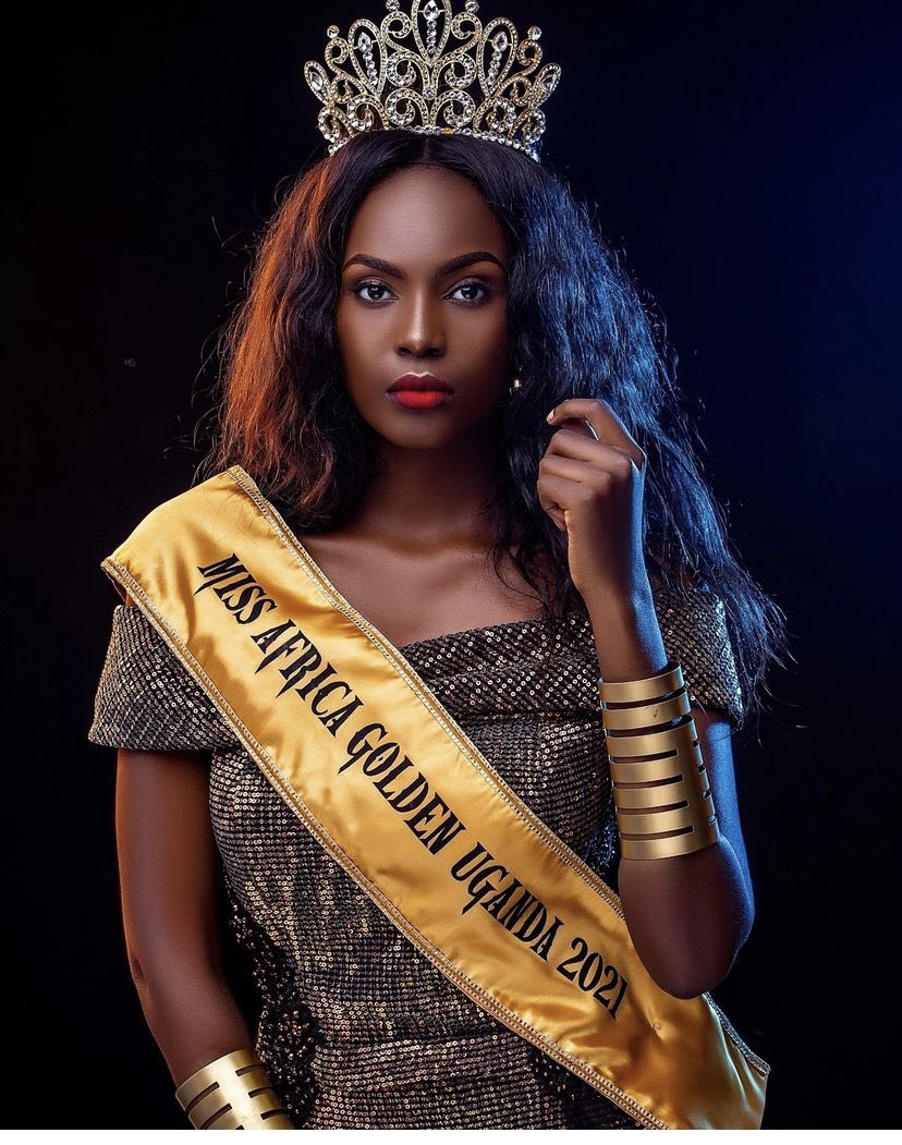 basajja_khasim's tweet photo. It’s another wonderful year to start a new life. The past is gone. It’s time to write a new chapter.May all the blessings and love come your way. Today is your day. Make it fun and memorable. Happy birthday🎊🎊 @busingye_e,
 Our Miss Africa Golden Uganda 2021🥰🥰🤗🤗 https://t.co/aGDeUOrnLm