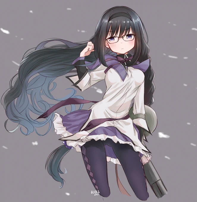 今年最後にほむほむだけは。
#まどかマギカ 