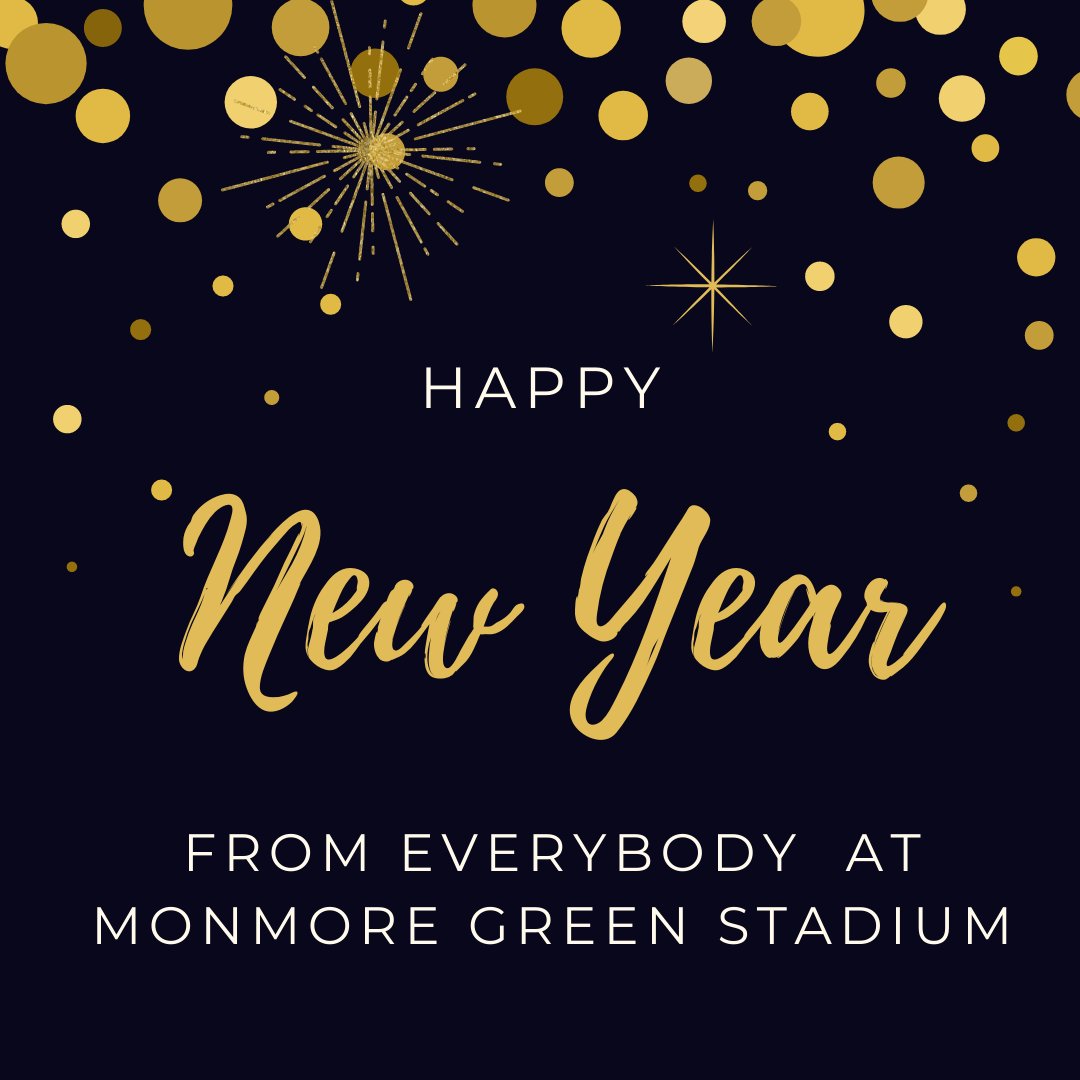 Monmoredogs's tweet photo. To our customers, staff, trainers and owners Monmore Green would like to thank you for another year of continued support. 

We wish you all a very happy new year.

Bring on 2022 #teammonmore.

❤️ https://t.co/Bll8dj84VV